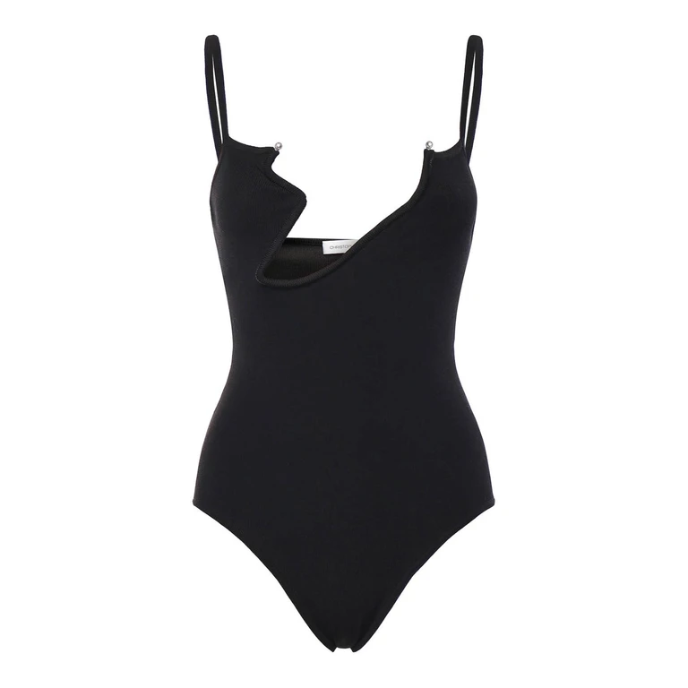 Christopher Esber Top - Noir (25041219BLACK)