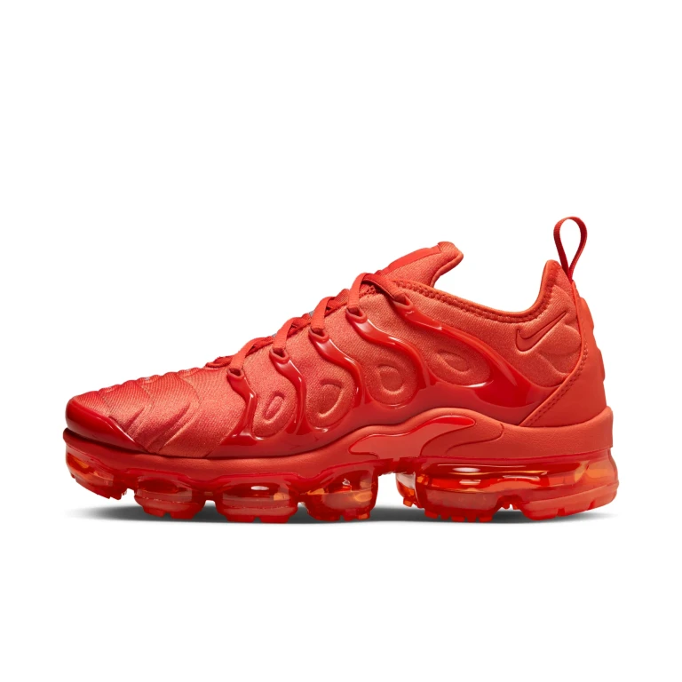 Women's Air Vapormax Plus 'Triple Orange' Sneakers