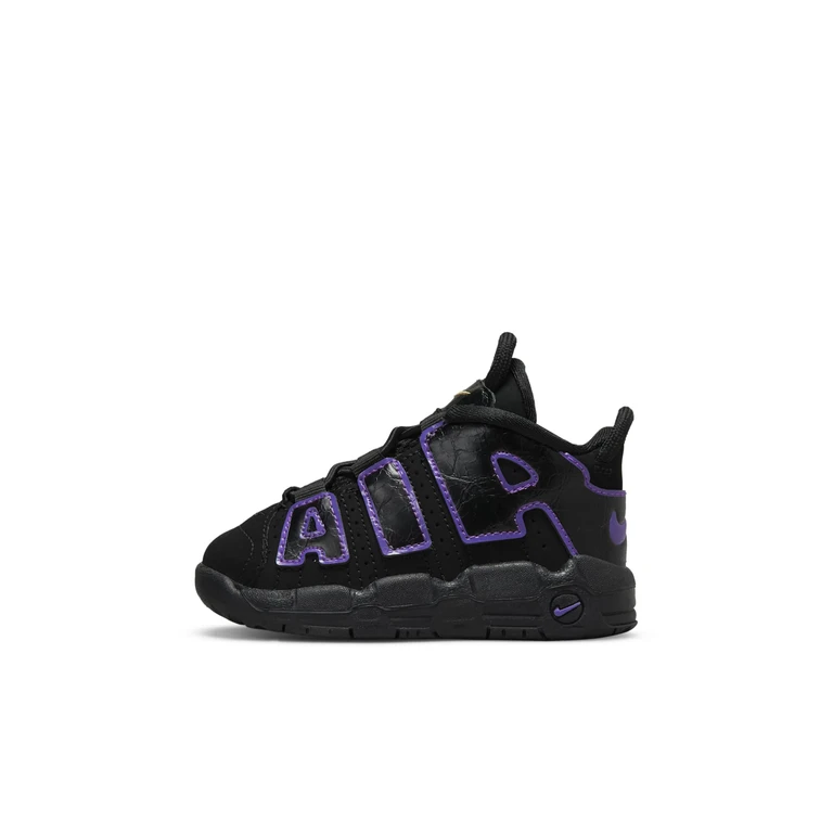 Toddlers Air More Uptempo 'Action Grape Td' Sneakers