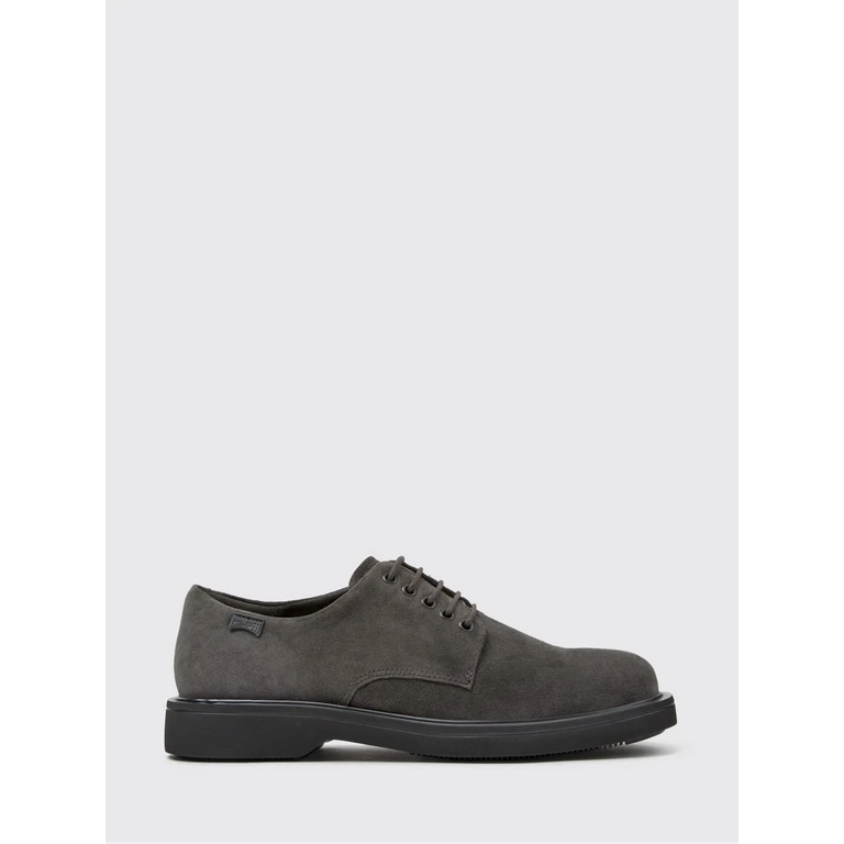 Norman Suede Derby Shoes with XL Extralight Sole (K100998-010NORMAN0)