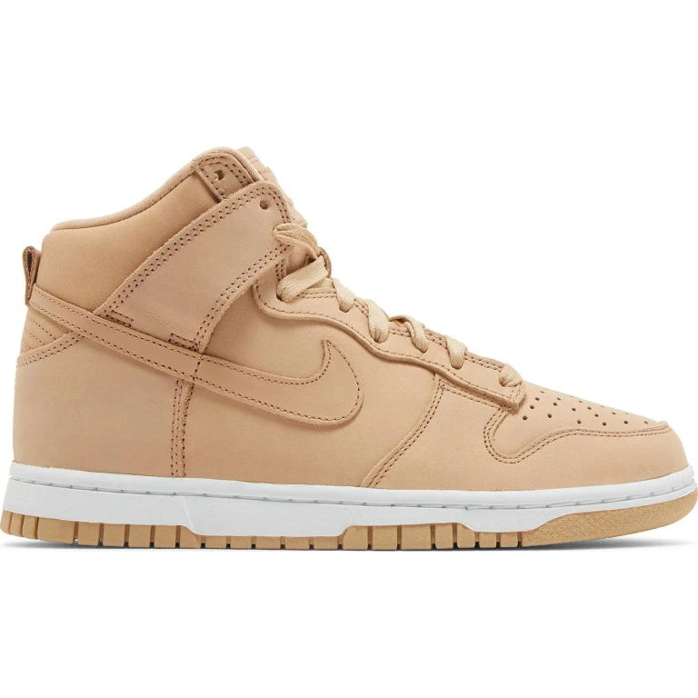 Women's Dunk High Premium 'Vachetta Tan' Sneakers