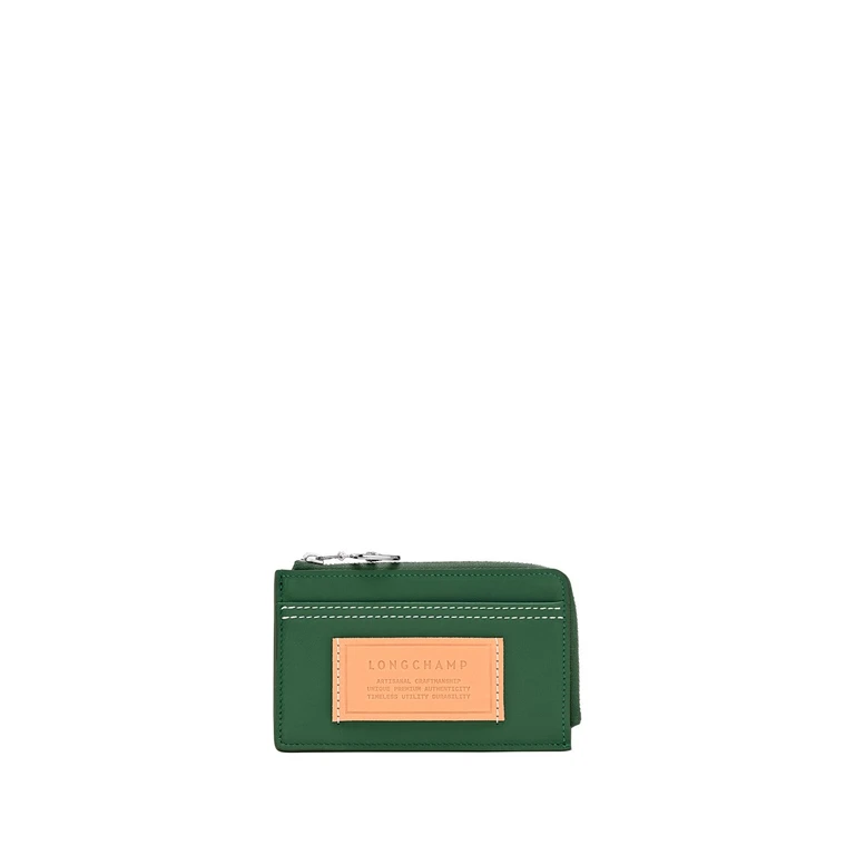 Longchamp `Le Pliage Xtra Worker` Card Holder