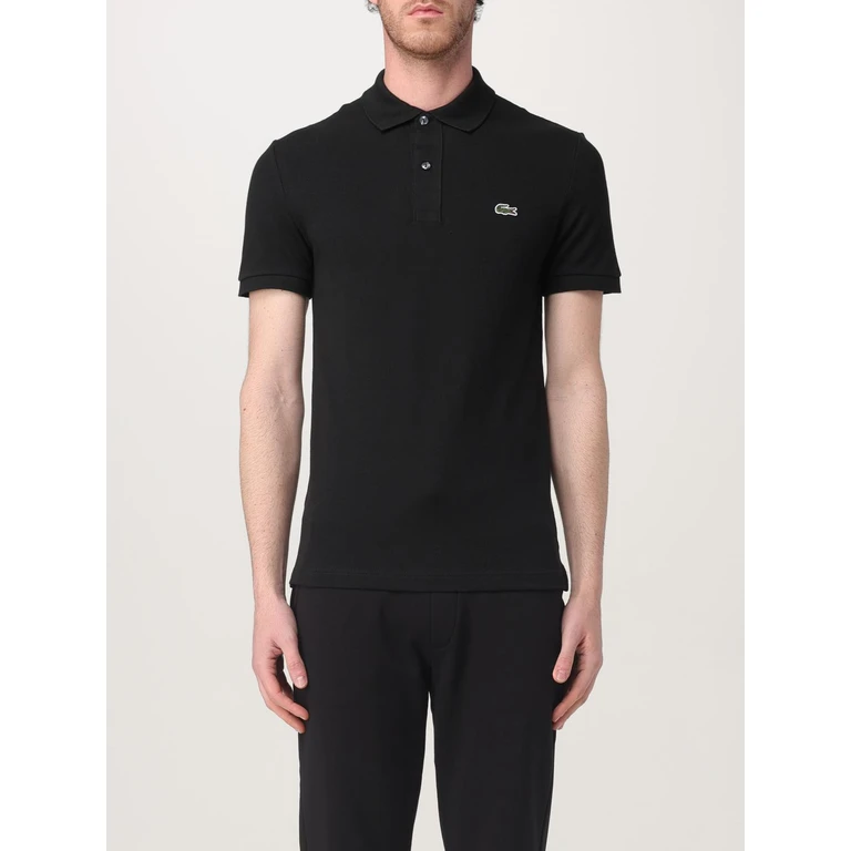 LACOSTE Polo Shirt Men color Black (PH401231)