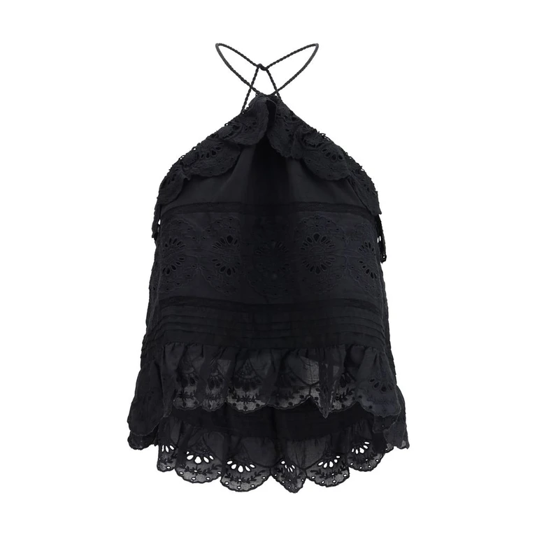Marant Etoile Black Polyester Blouse - Women