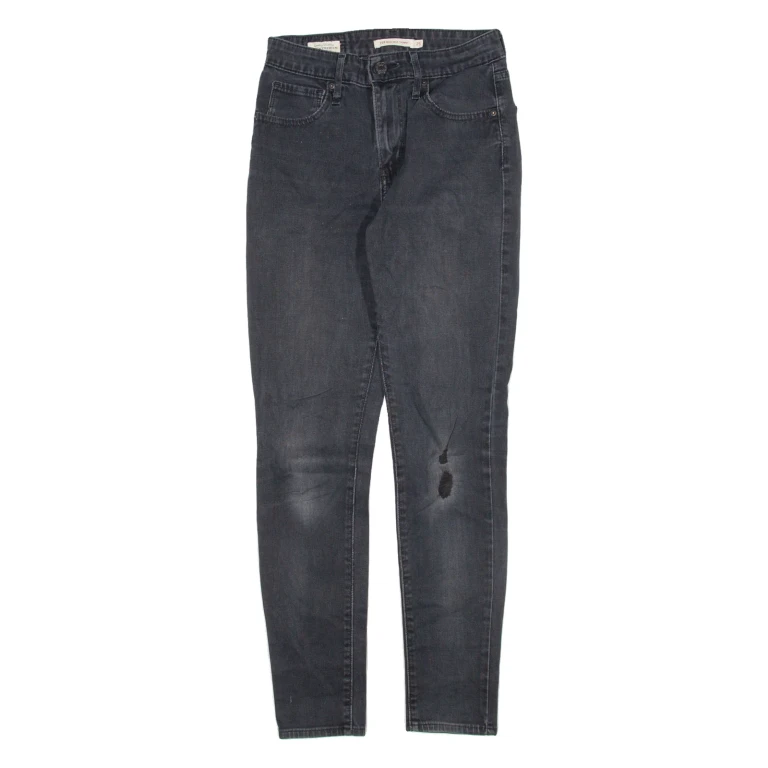 LEVI'S Womens Jeans Blue Regular Straight W25 L27