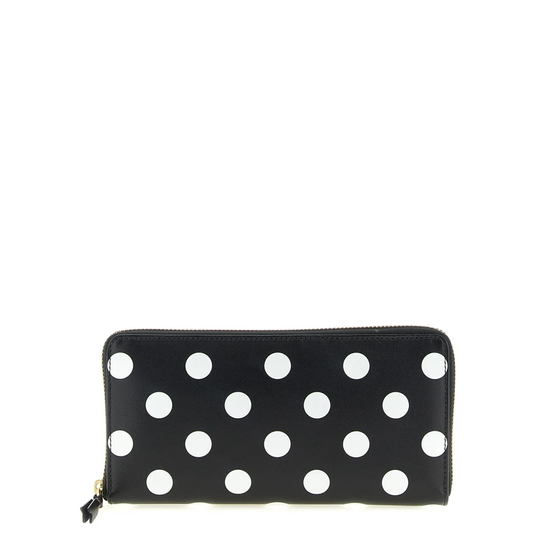 Comme des Garçons Bicolor Calfskin Wallet - Men