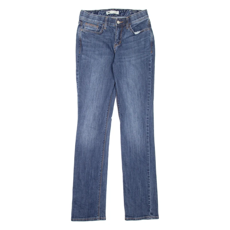LEVI'S 525 Womens Jeans Blue Slim Straight Stone Wash W27 L32