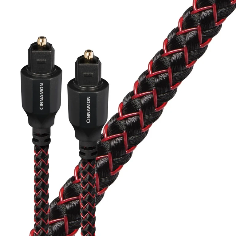 Cinnamon TosLink (Full to Full, 0.75m)