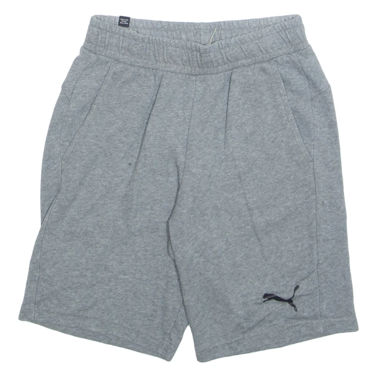 PUMA Mens Casual Shorts Grey M W24