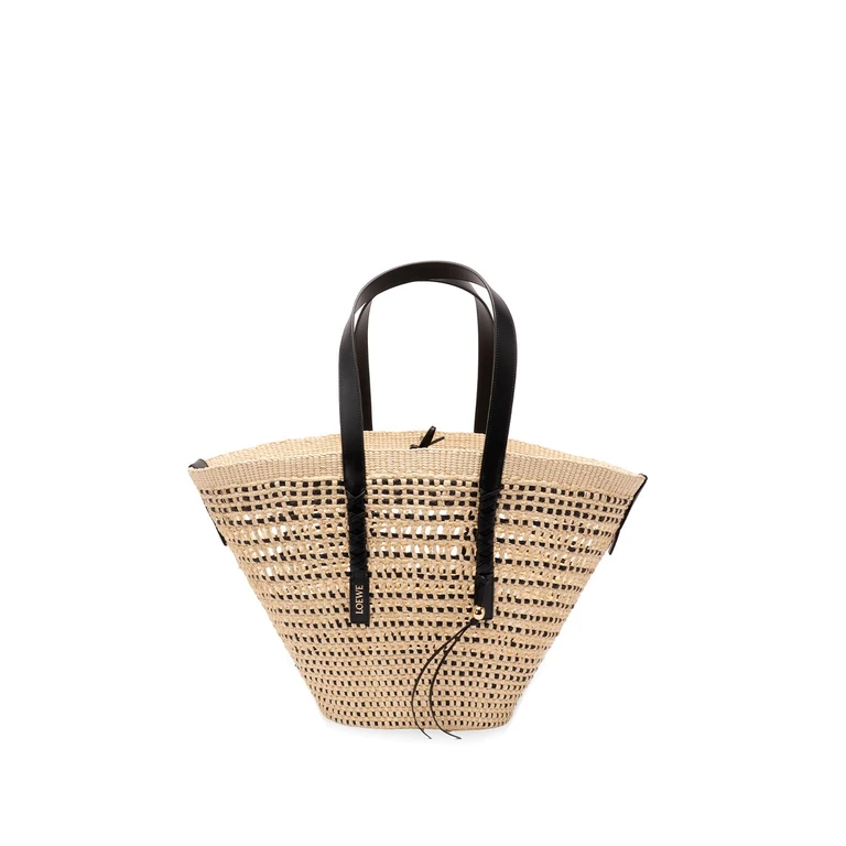 Loewe Paula`S Ibiza `Braid` Medium Basket Bag