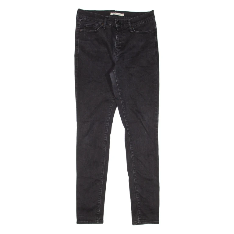 LEVI'S 311 Shaping Womens Jeans Black Slim Skinny W29 L32