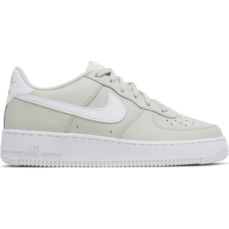 Grade School Air Force 1 Low 'Light Bone Gs' Sneakers