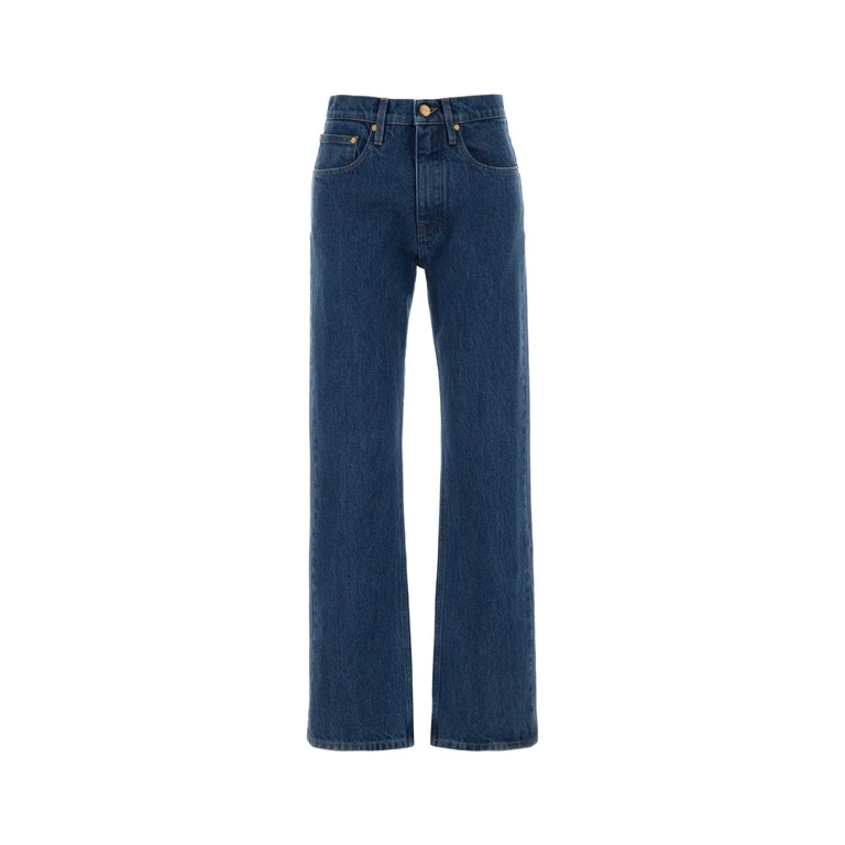 Jil Sander J03ka0347j45352 476 Medium Denim Exterior: Cotton Jean
