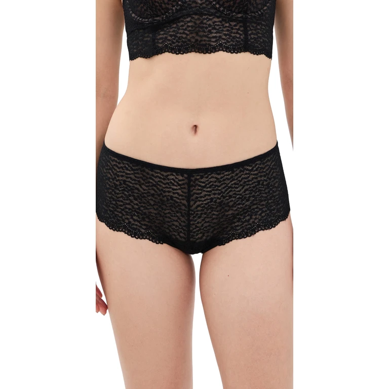 b. tempt'd by Wacoal Untamed Tanga Panties Night S