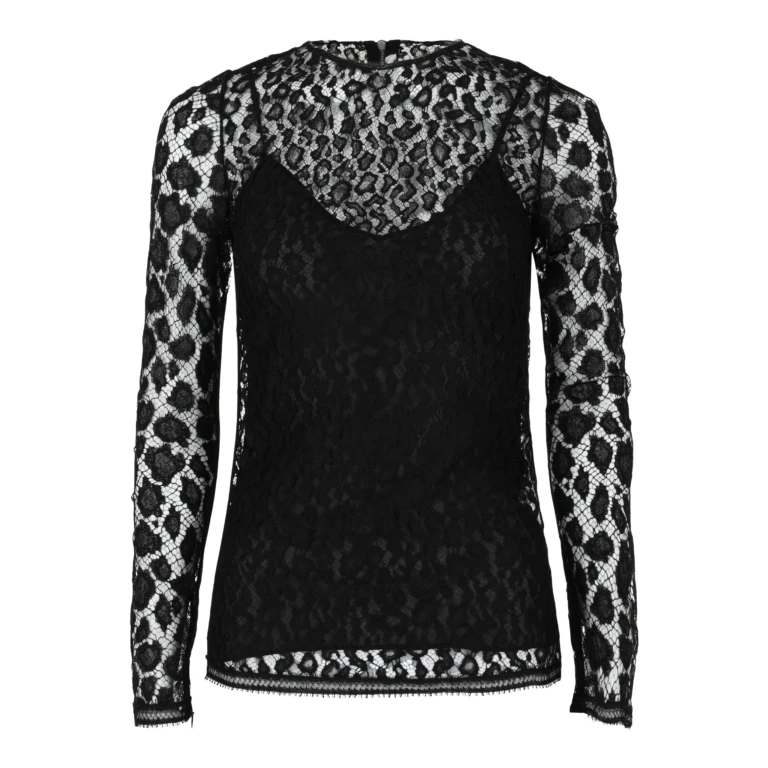 Lace Patterned Blouse