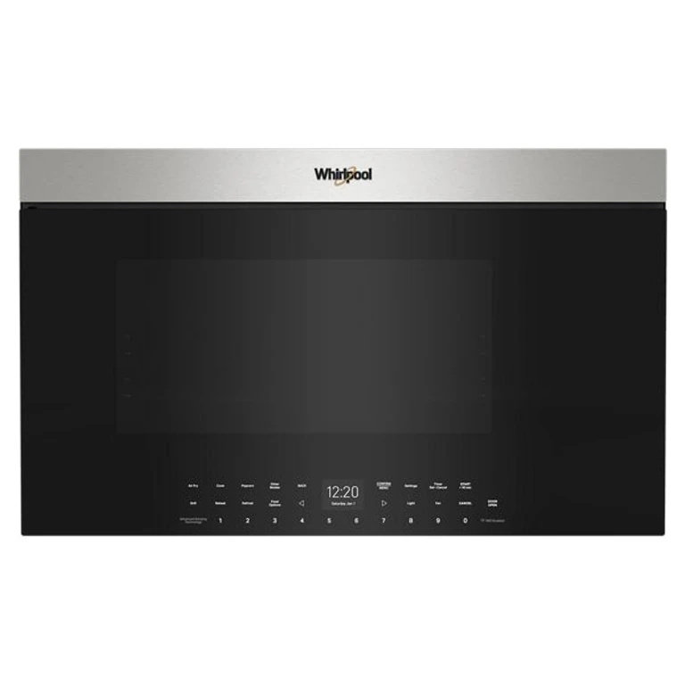 , 30 in in. Over-the-Range Microwave, 950 Watts, Convection in Black Stainless Finish