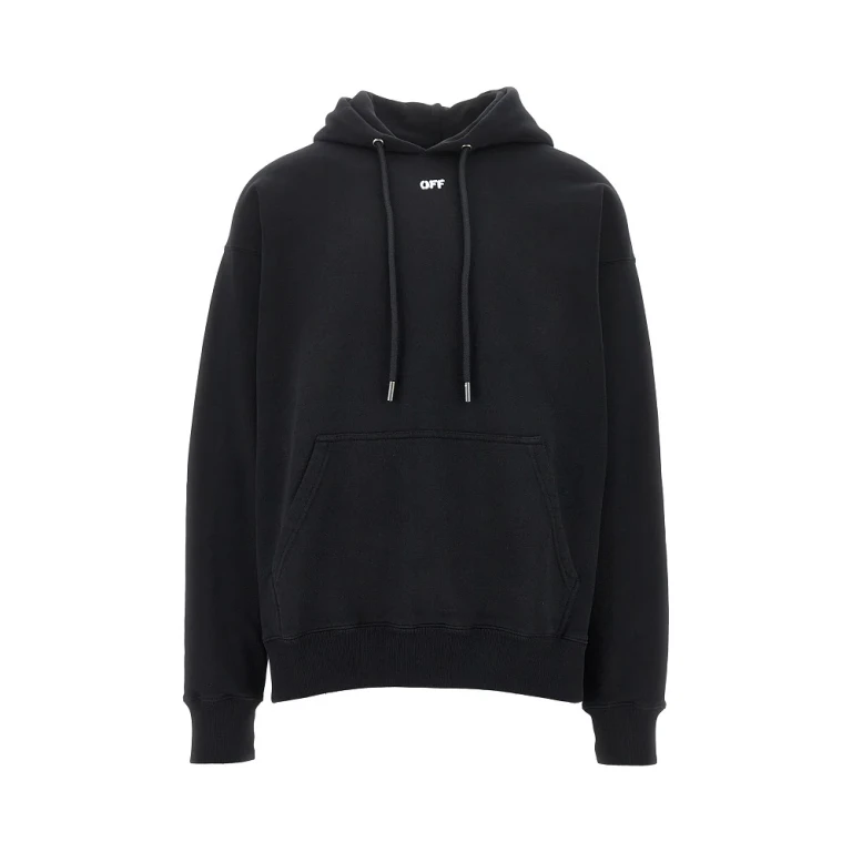 OFF WHITE '3D Spray Arrow Skate' hoodie Man M