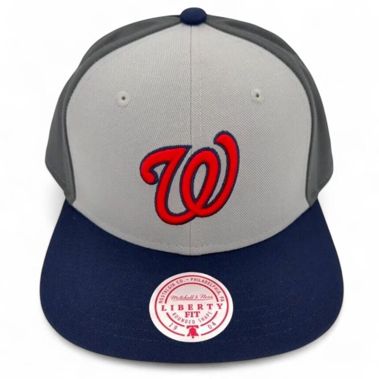 Men's MLB Triple Play Liberty Snapback Nationals Snapback Caps