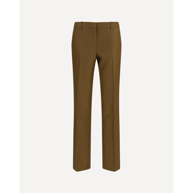 BURBERRY Wool mohair tailored Pants Female 8