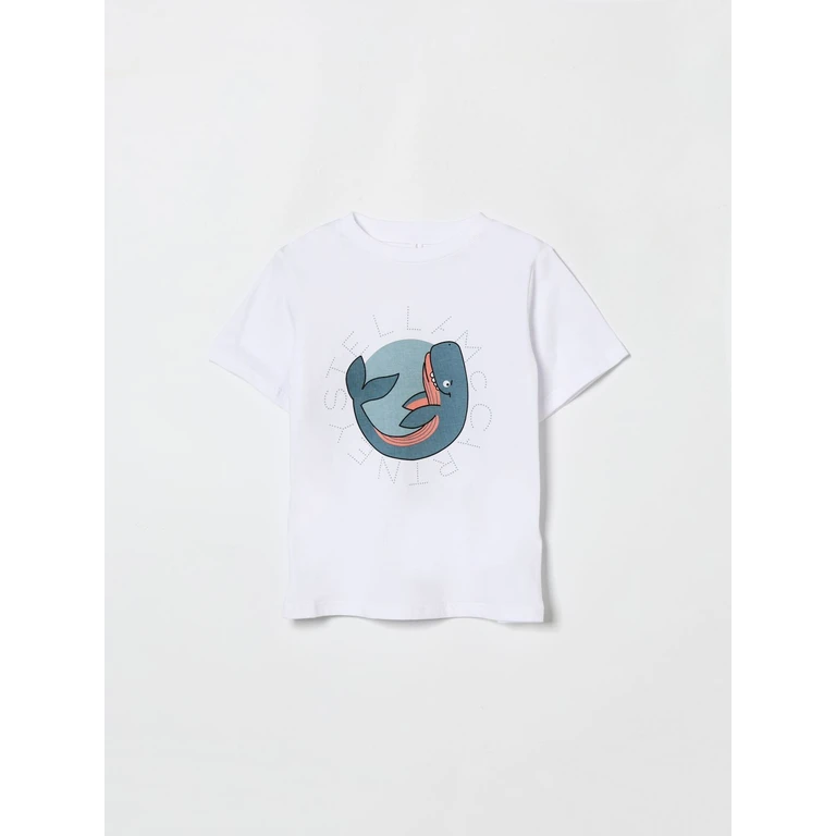 T-Shirt Kids color White (TY8Q61Z0434100)