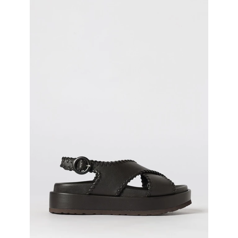 Heeled Sandal Woman color Black (1003BLACK)