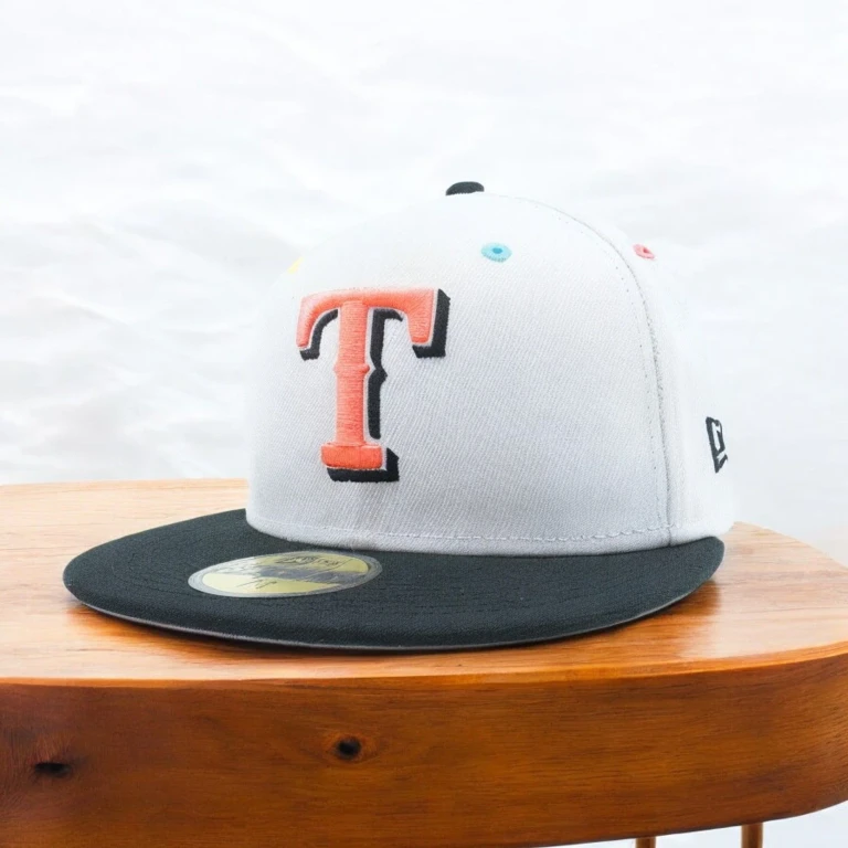 Men's MLB Texas Rangers 5950 40Th Anniversary Fitted