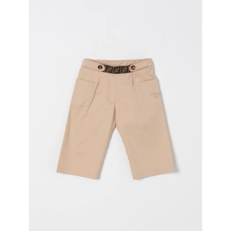 FENDI Pants Kids color Beige (BFF164ADEHF1P2P)