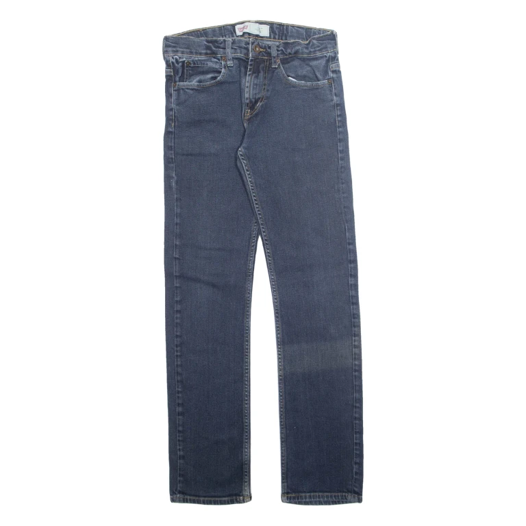 LEVI'S Womens Jeans Blue Regular Tapered W28 L30