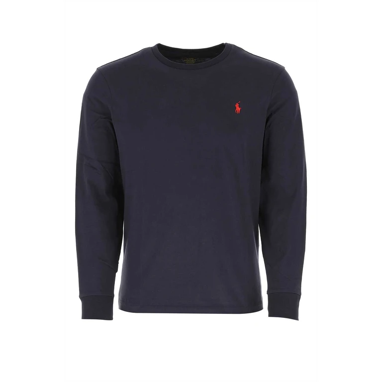 Polo Ralph Lauren White Cotton T-Shirt Exterior - Men