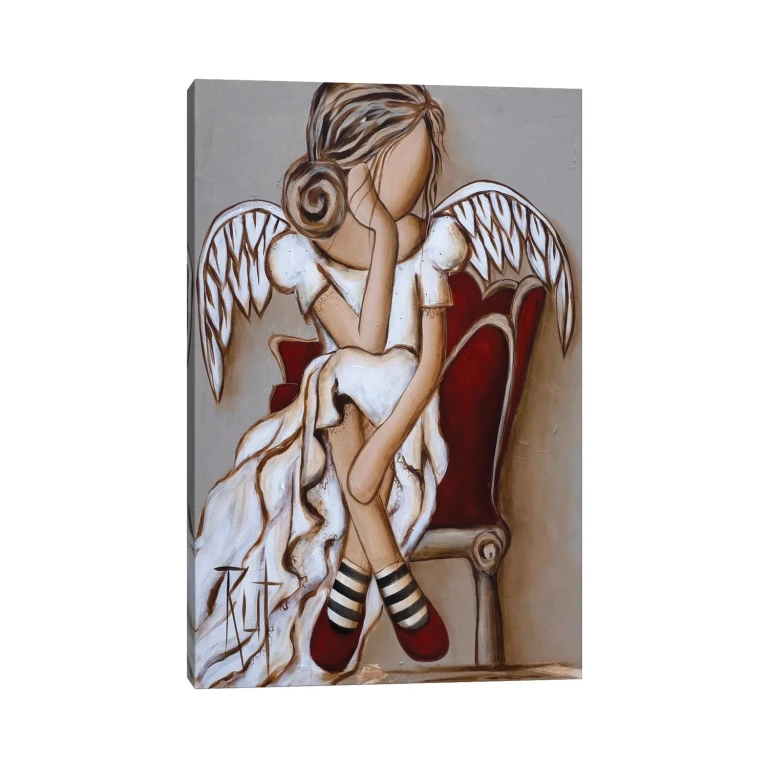 Peace by Ruth's Angels - Canvas Gallery Wrap