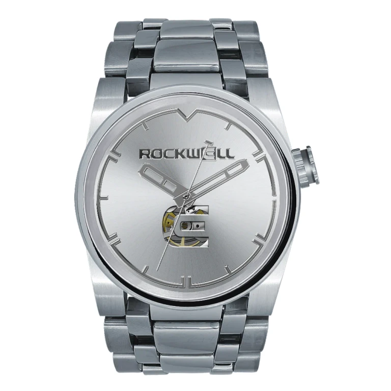 50mm Automatic - Lincoln Edition (Silver) Watch