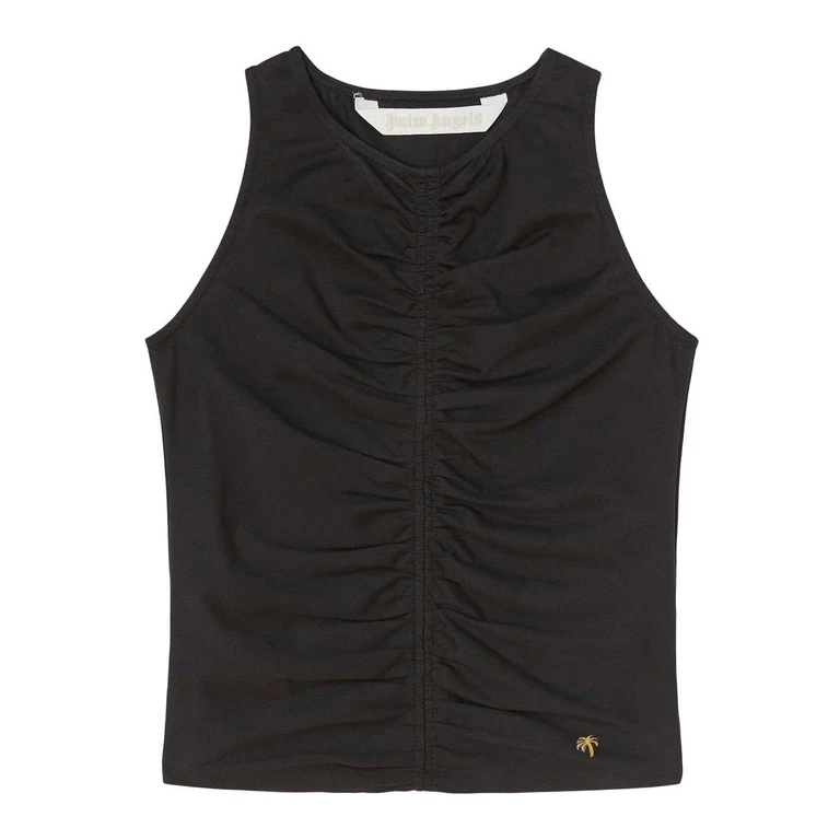 Palm Angels Top - Noir (PWAD056F23FAB0011076)