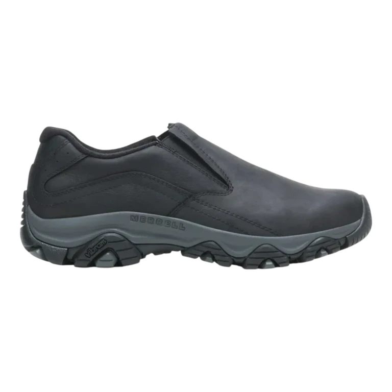 Moab Adventure 3 Moc Men's Slip-Ons Black