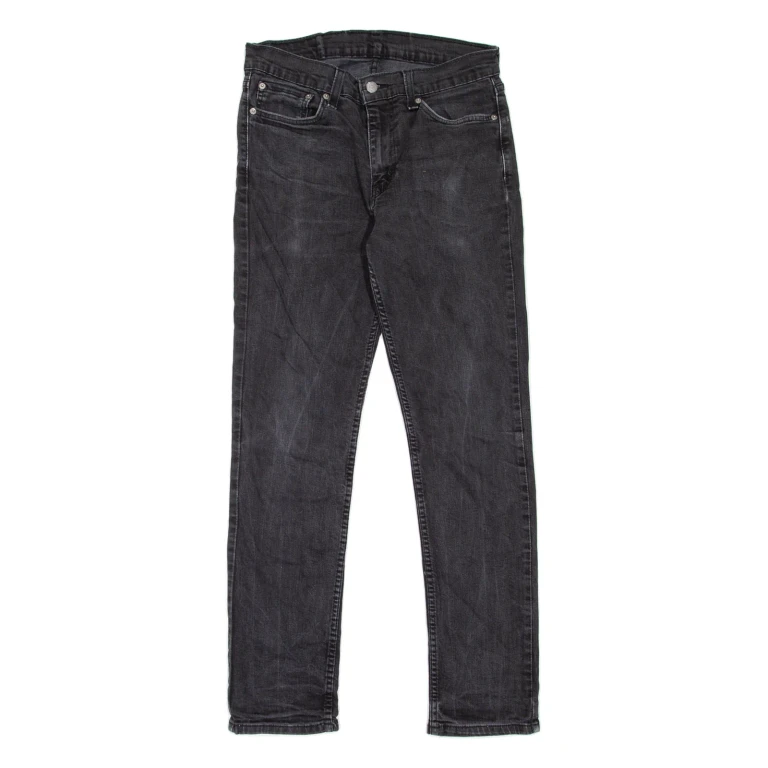 LEVI'S 511 Jeans Mens Blue Slim Straight W32 L32