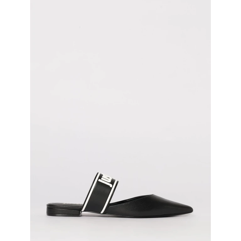 Flat Shoes Woman color Black (80RA3S77ZPB92899)