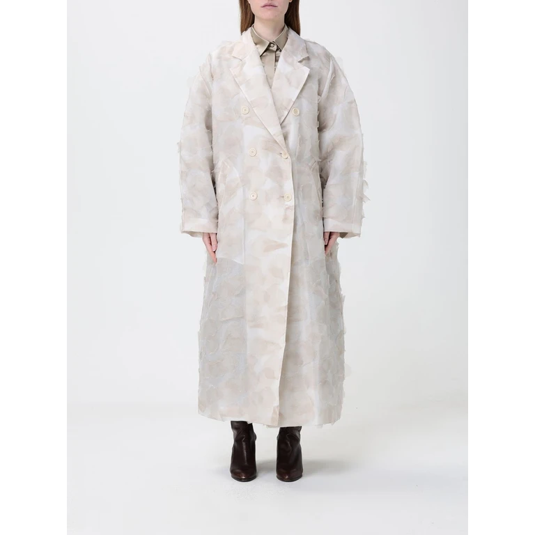 Coat Woman color White (2611121113600003)