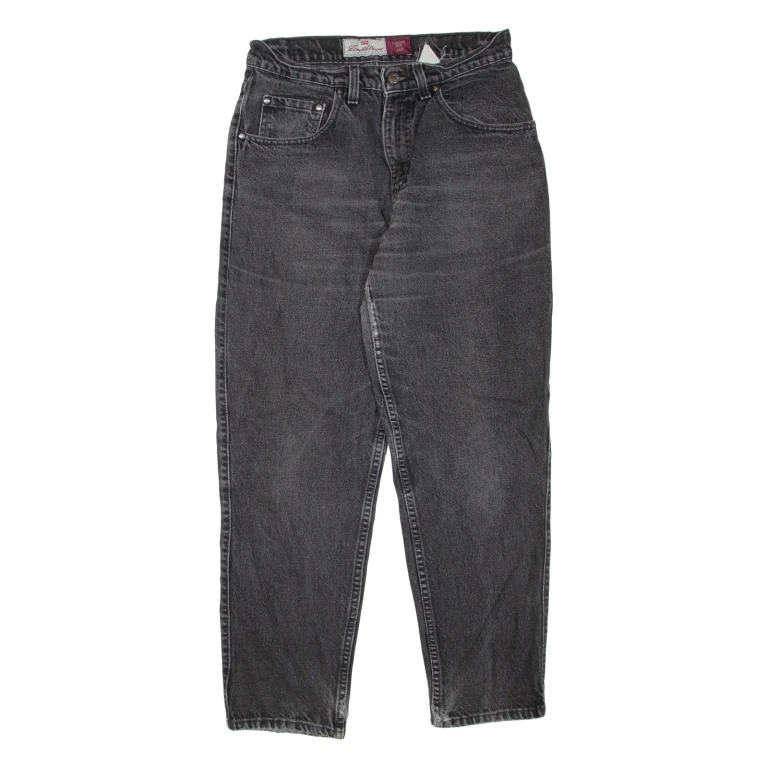 LEVI'S Womens Jeans Grey Loose Tapered W30 L28