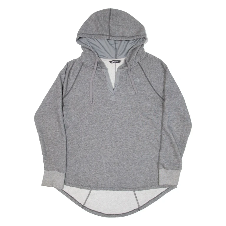 THE NORTH FACE Womens Grey Hoodie XL