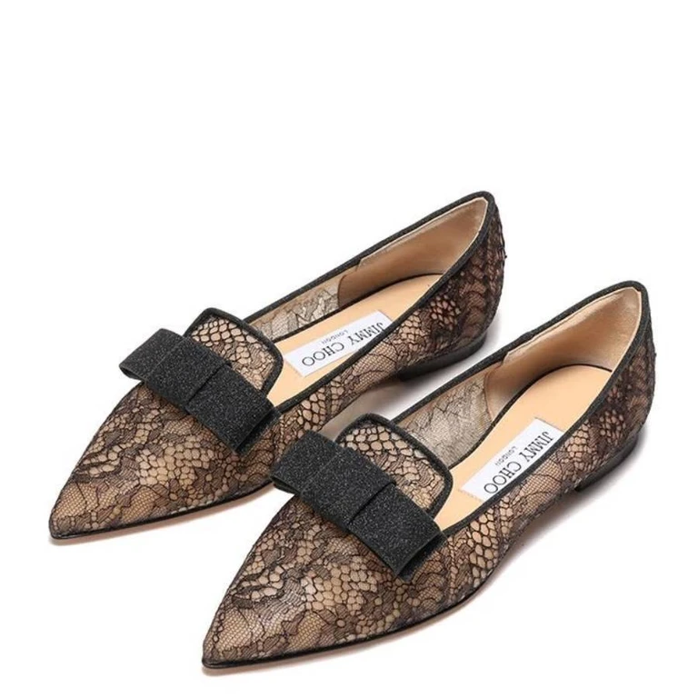 Gala Summer Lace Ballerina Flats
