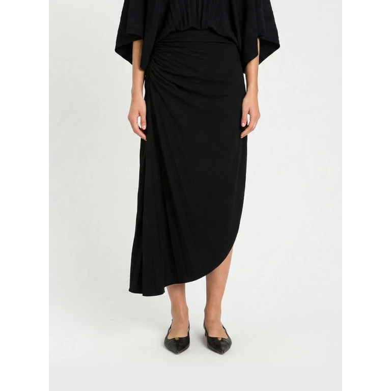 Skirt Woman color Black (261TE204000006)