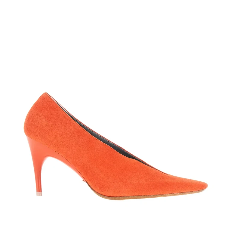 BALENCIAGA 'Duchesse' suede leather pumps Woman 37