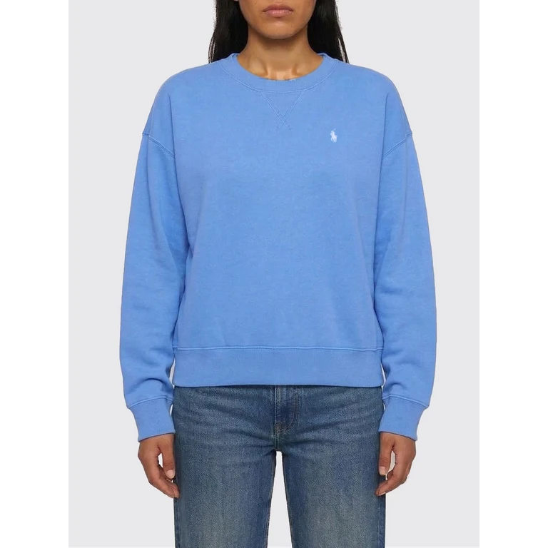 Sweatshirt Woman color Blue (211A98189189)