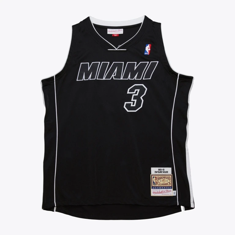 Men's NBA Dark Alternate Jersey Heat 2011 Dwyane Wade Jerseys