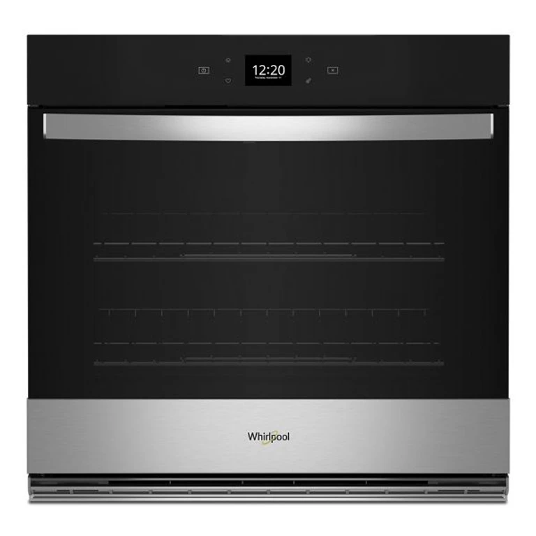 Single Wall Oven with Air Fry When Connected in Black 4.3 Cu. Ft. WOES5027LB
