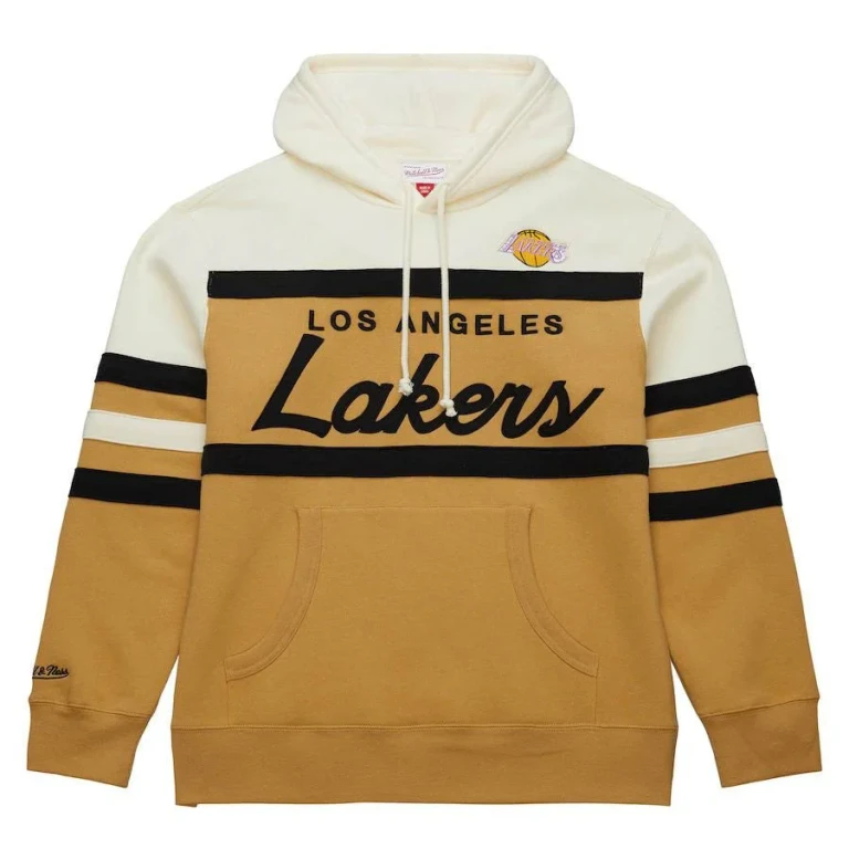 Men's Head Coach Hoodie Lakers
