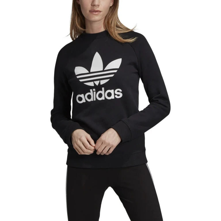 Women's Originals Trefoil Crewneck Sweatshirt