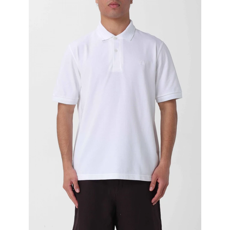 Polo Shirt Men color White (M1257G33)
