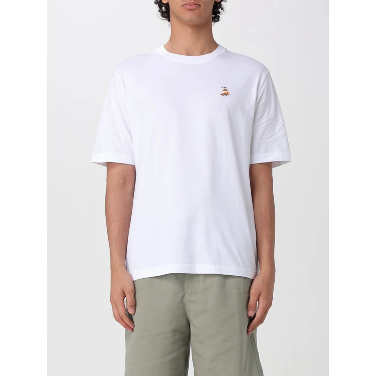 T-Shirt Men color White 1 (QM00102KJ7026453)
