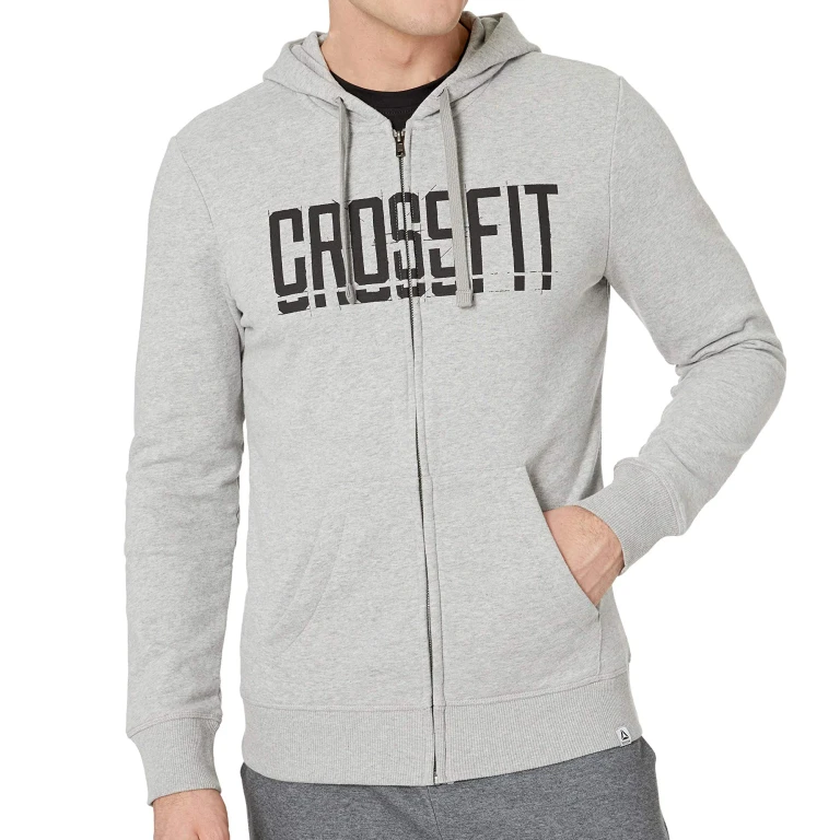 Men's Crossfit Zip Hoodie