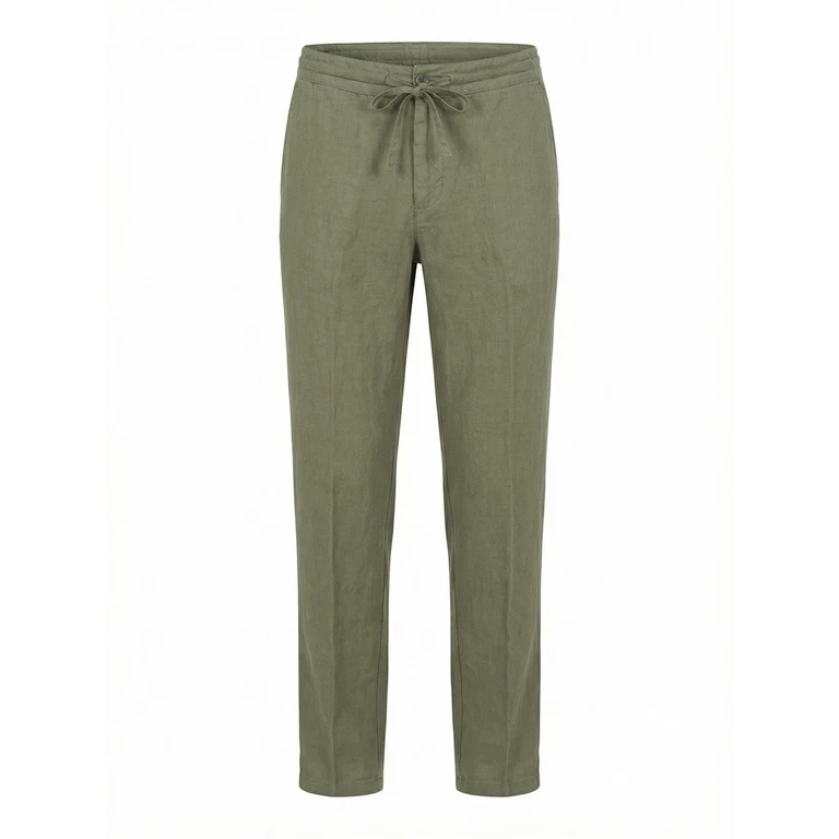 120%Lino Drawsting Pants (33ALIM299M0000253)